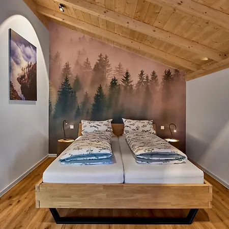 Heimatgefuehl Inkl. Chiemgaukarte Apartamento